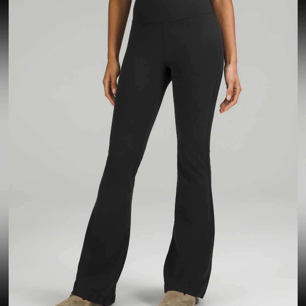 Groove super high rise flared pant *nulu